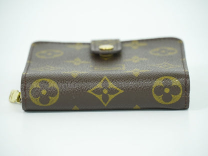 LOUIS VUITTON コンパクトジップ モノグラム 折財布 M61667
