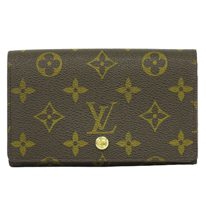 LOUIS VUITTON ポルトモネ ビエ トレゾール モノグラム 折財布 M61730