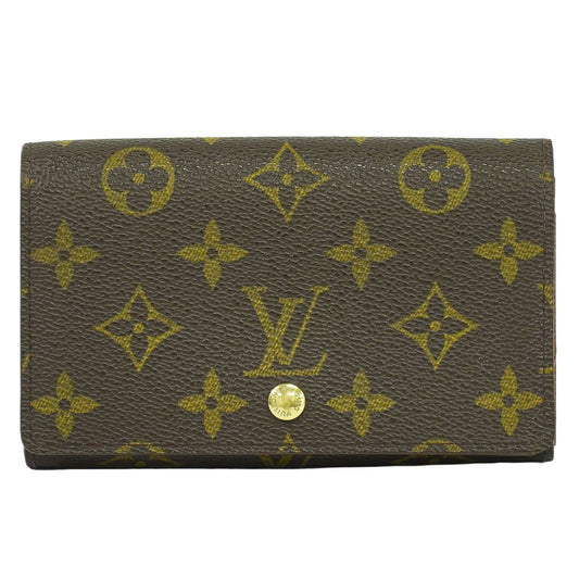 LOUIS VUITTON ポルトモネ ビエ トレゾール モノグラム 折財布 M61730
