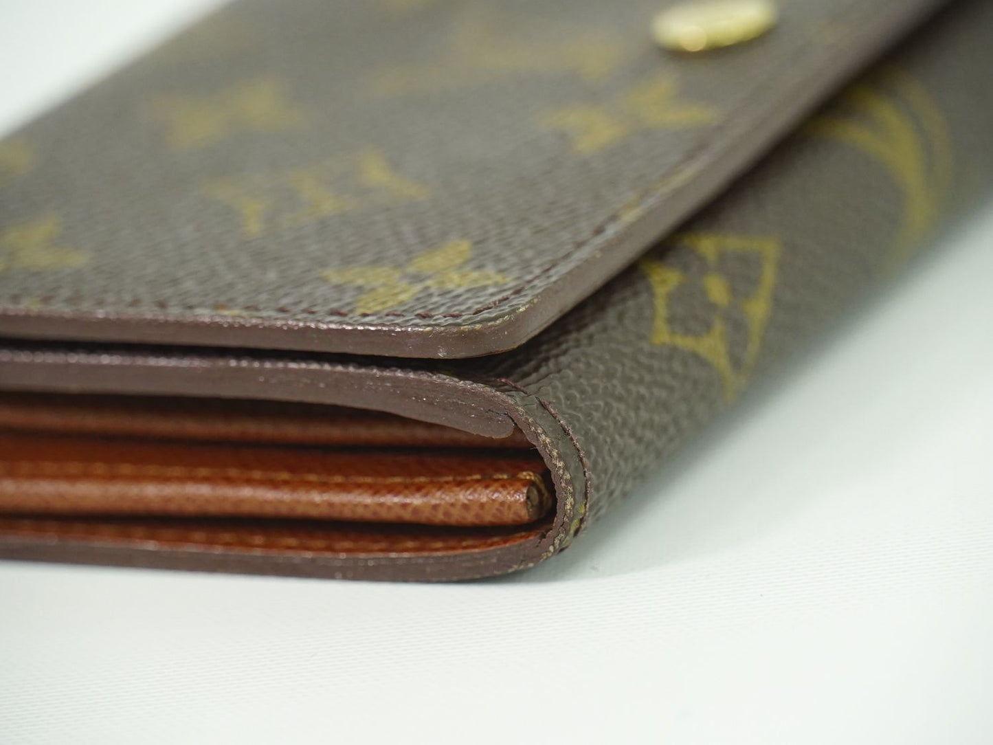 LOUIS VUITTON ポルトモネ ビエ トレゾール モノグラム 折財布 M61730