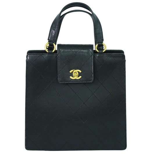 CHANEL ココマーク ハンドバッグ ブラック