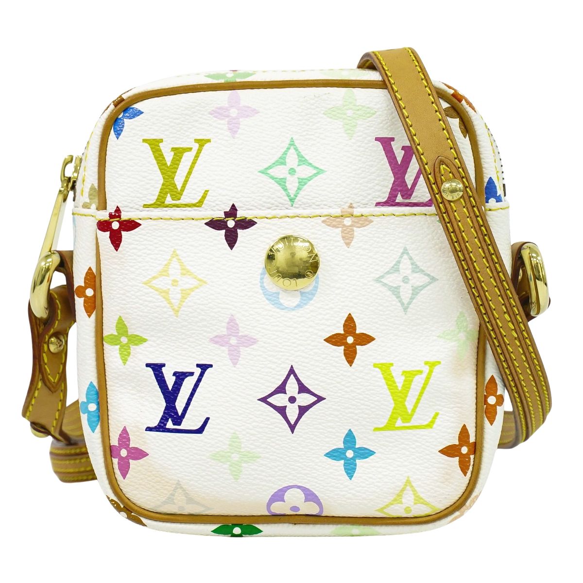 LOUIS VUITTON リフト モノグラム マルチカラー ショルダーバッグ ブロン M40055
