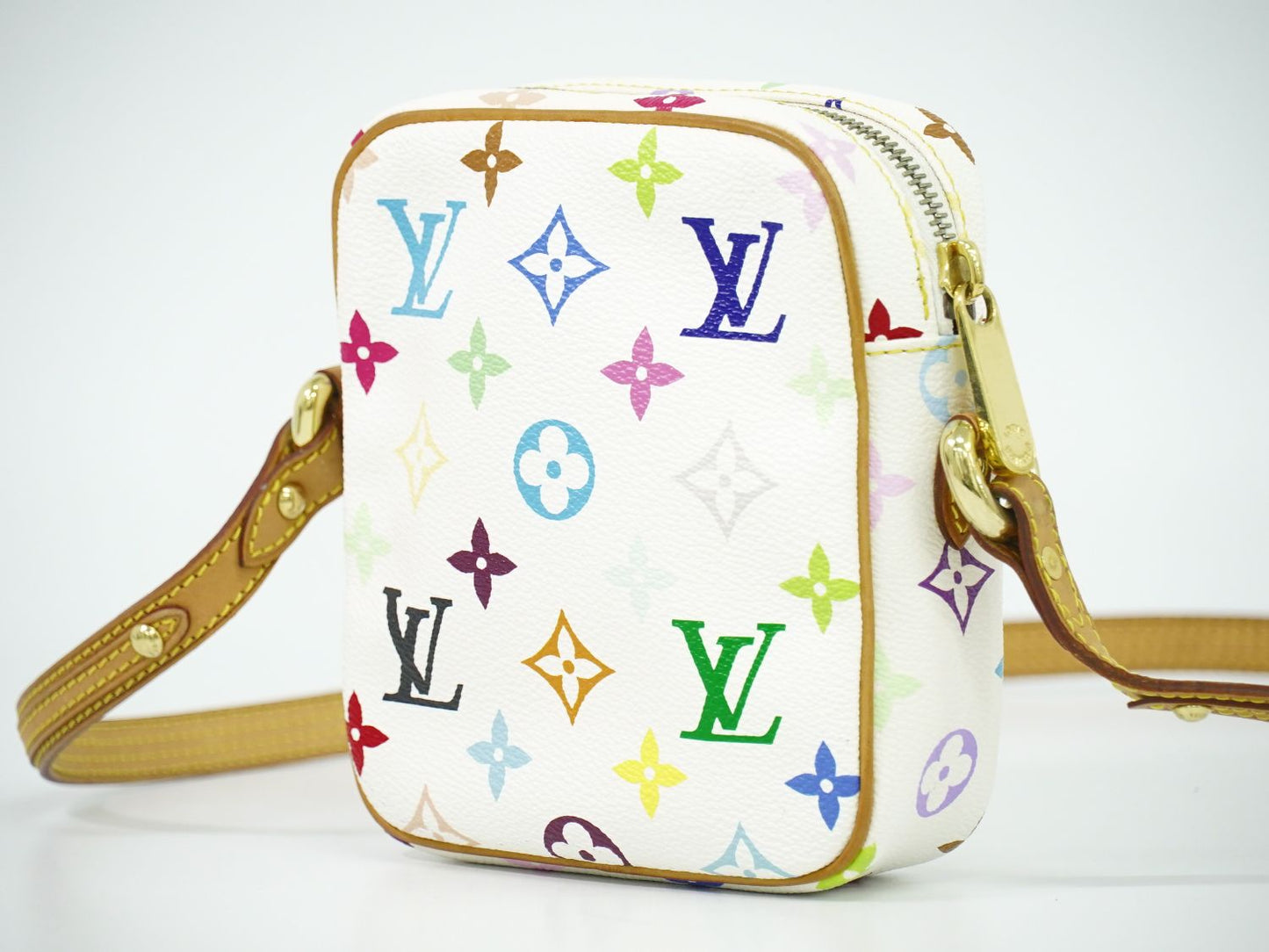 LOUIS VUITTON リフト モノグラム マルチカラー ショルダーバッグ ブロン M40055