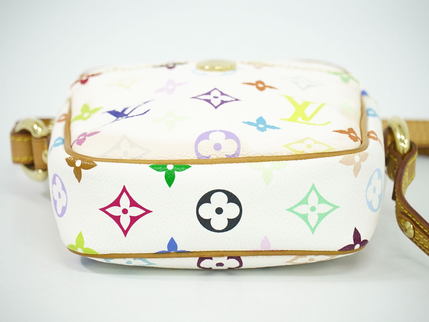 LOUIS VUITTON リフト モノグラム マルチカラー ショルダーバッグ ブロン M40055