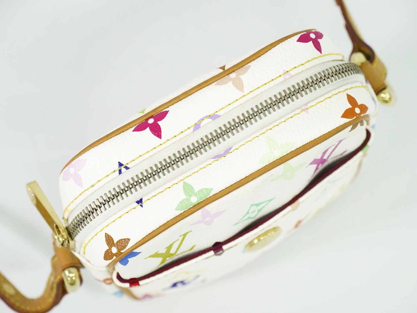 LOUIS VUITTON リフト モノグラム マルチカラー ショルダーバッグ ブロン M40055