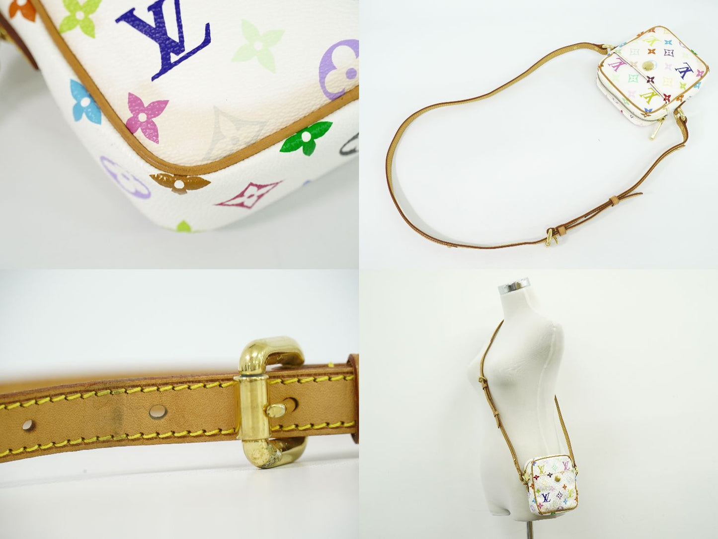 LOUIS VUITTON リフト モノグラム マルチカラー ショルダーバッグ ブロン M40055