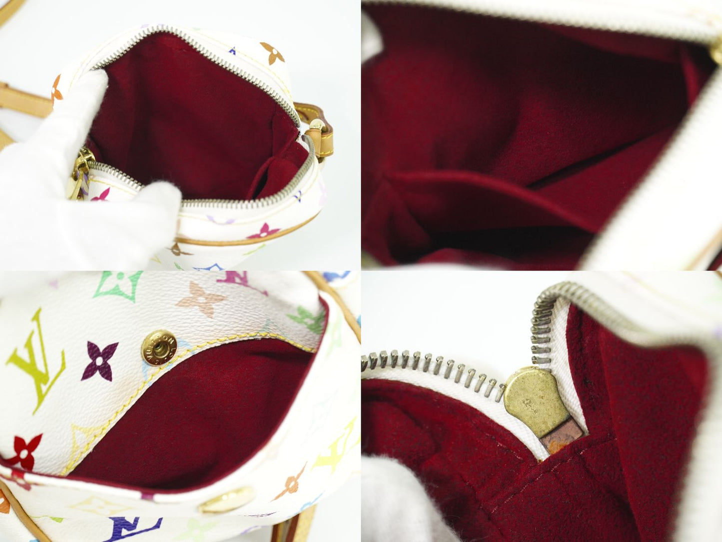 LOUIS VUITTON リフト モノグラム マルチカラー ショルダーバッグ ブロン M40055