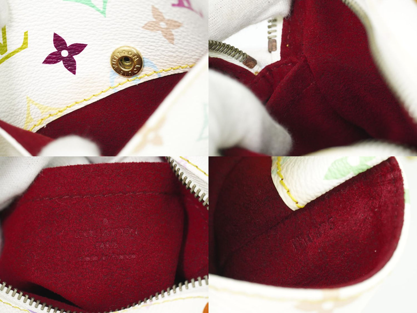 LOUIS VUITTON リフト モノグラム マルチカラー ショルダーバッグ ブロン M40055