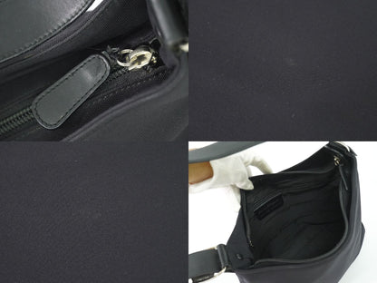 Salvatore Ferragamo ショルダーバッグ ブラック