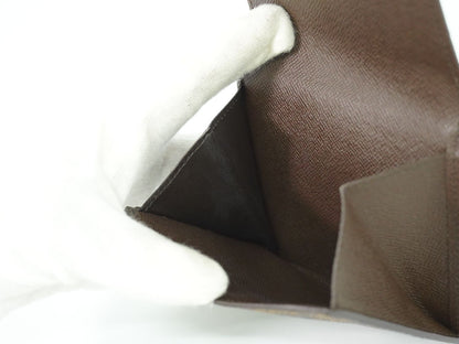 LOUIS VUITTON ポルトフォイユ エリーズ ダミエ エベヌ 折財布 N61654