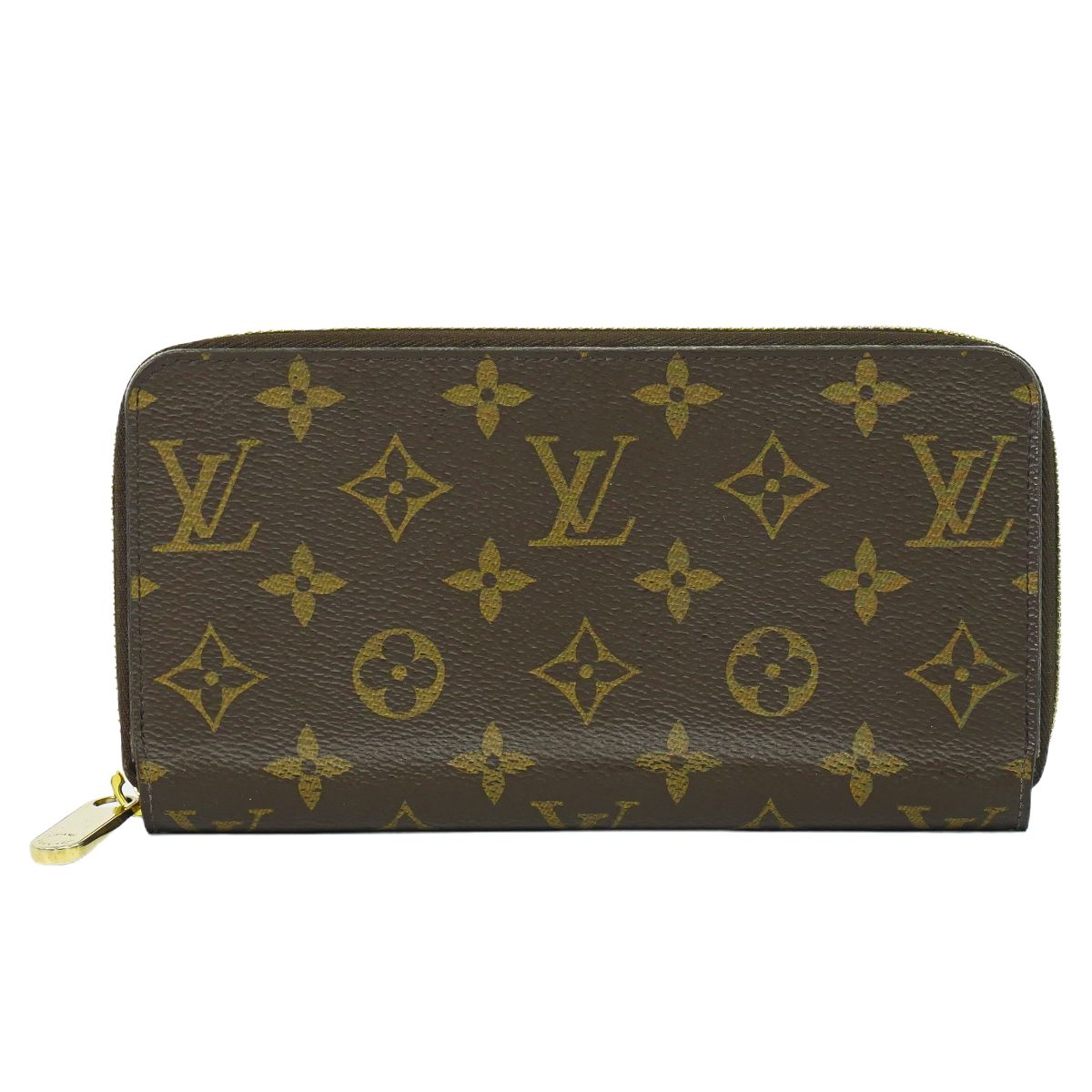 LOUIS VUITTON 新型 ジッピーウォレット モノグラム 長財布 M41895