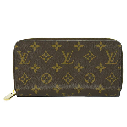 LOUIS VUITTON 新型 ジッピーウォレット モノグラム 長財布 M41895