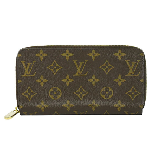 LOUIS VUITTON 新型 ジッピーウォレット モノグラム 長財布 M41895