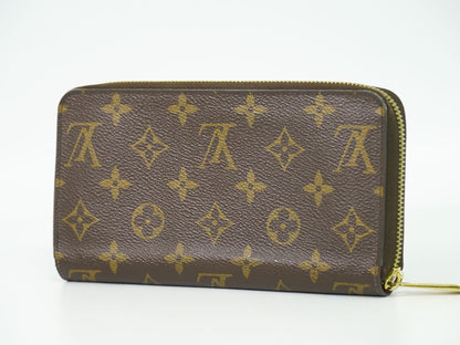 LOUIS VUITTON 新型 ジッピーウォレット モノグラム 長財布 M41895