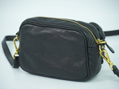 PRADA ローズ ショルダーバッグ ブラック BP0166