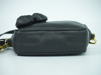 PRADA ローズ ショルダーバッグ ブラック BP0166