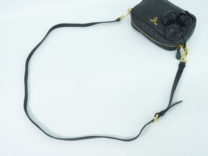 PRADA ローズ ショルダーバッグ ブラック BP0166