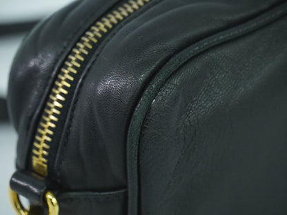 PRADA ローズ ショルダーバッグ ブラック BP0166