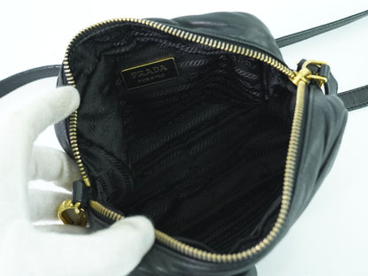 PRADA ローズ ショルダーバッグ ブラック BP0166