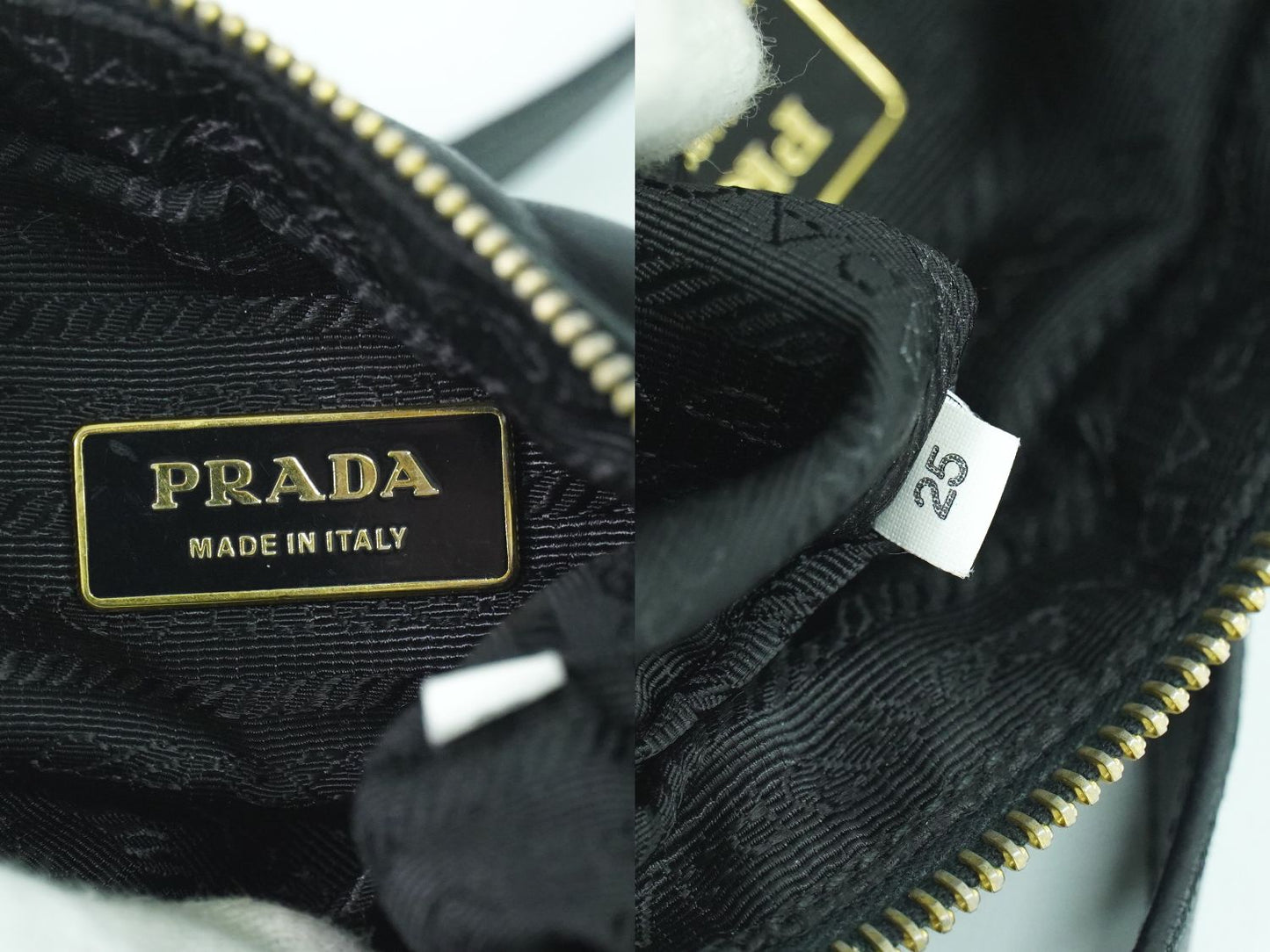 PRADA ローズ ショルダーバッグ ブラック BP0166