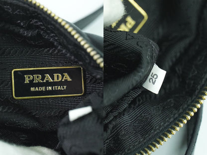 PRADA ローズ ショルダーバッグ ブラック BP0166