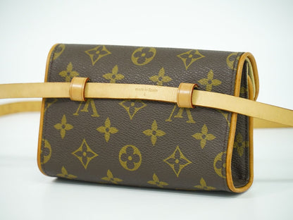LOUIS VUITTON ポシェット フロランティーヌ モノグラム ウエストポーチ M51855