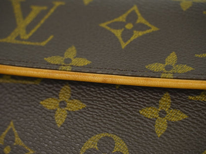 LOUIS VUITTON ポシェット フロランティーヌ モノグラム ウエストポーチ M51855