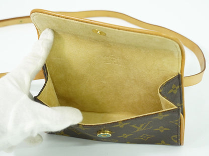 LOUIS VUITTON ポシェット フロランティーヌ モノグラム ウエストポーチ M51855