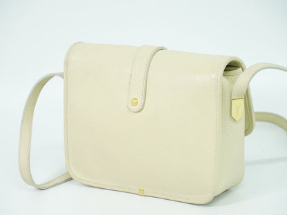 YVES SAINT LAURENT ショルダーバッグ クリーム