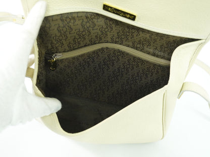 YVES SAINT LAURENT ショルダーバッグ クリーム