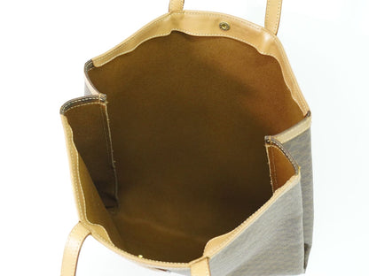 CELINE マカダム トートバッグ ブラウン
