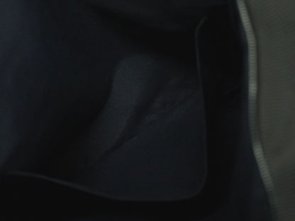 HERMES エールライン カバス トートバッグ グレー