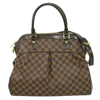 LOUIS VUITTON トレヴィ GM ダミエ エベヌ 2WAY ショルダーバッグ N51998
