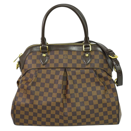 LOUIS VUITTON トレヴィ GM ダミエ エベヌ 2WAY ショルダーバッグ N51998
