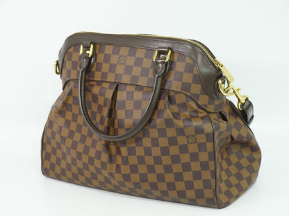 LOUIS VUITTON トレヴィ GM ダミエ エベヌ 2WAY ショルダーバッグ N51998
