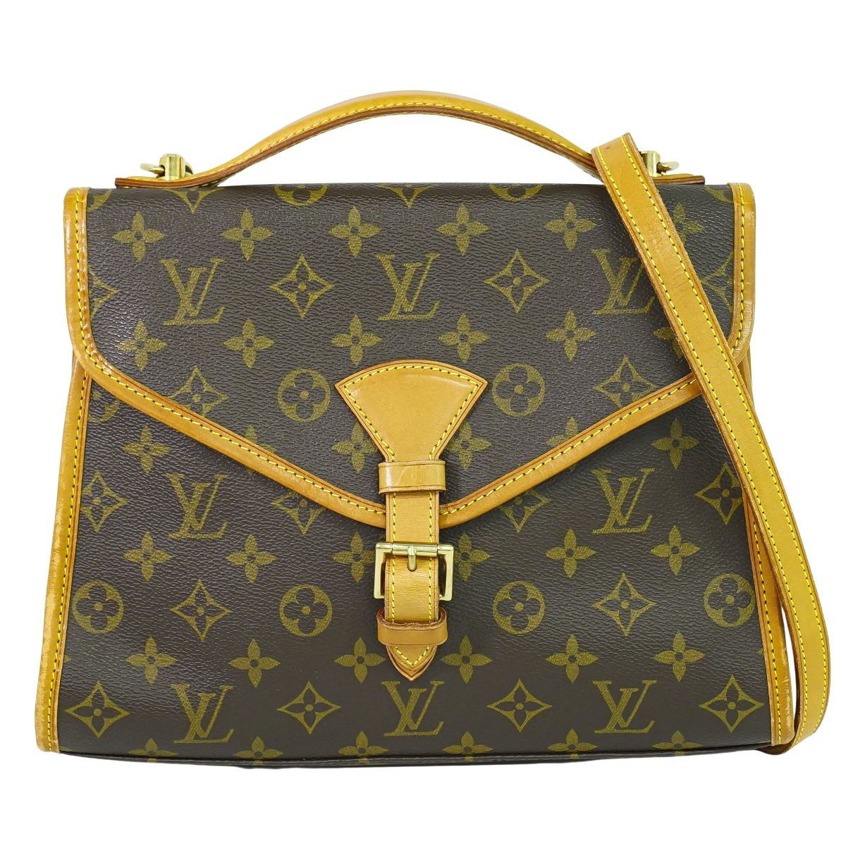 LOUIS VUITTON ベルエア モノグラム 2WAY ショルダーバッグ M51122