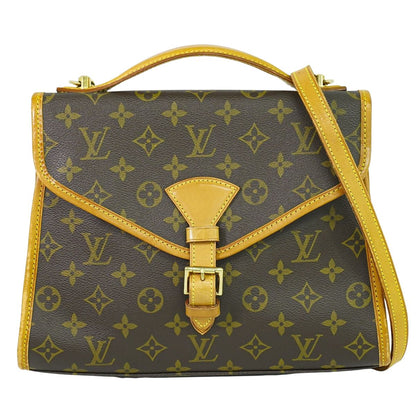 LOUIS VUITTON ベルエア モノグラム 2WAY ショルダーバッグ M51122
