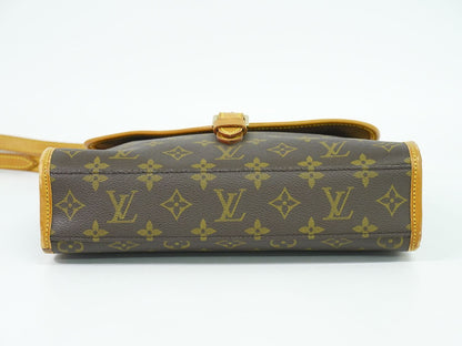 LOUIS VUITTON ベルエア モノグラム 2WAY ショルダーバッグ M51122