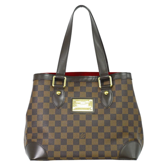 LOUIS VUITTON ハムステッド PM ダミエ エベヌ トートバッグ N51205
