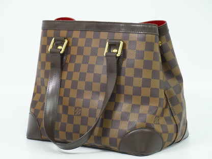 LOUIS VUITTON ハムステッド PM ダミエ エベヌ トートバッグ N51205