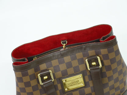 LOUIS VUITTON ハムステッド PM ダミエ エベヌ トートバッグ N51205