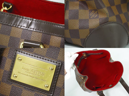 LOUIS VUITTON ハムステッド PM ダミエ エベヌ トートバッグ N51205