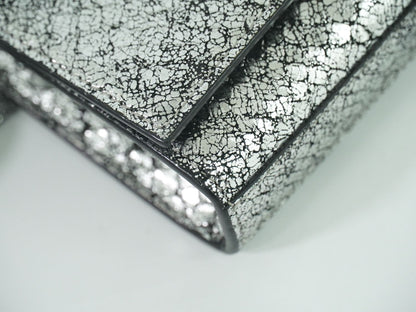 SAINT LAURENT カサンドラ ウエストポーチ シルバー