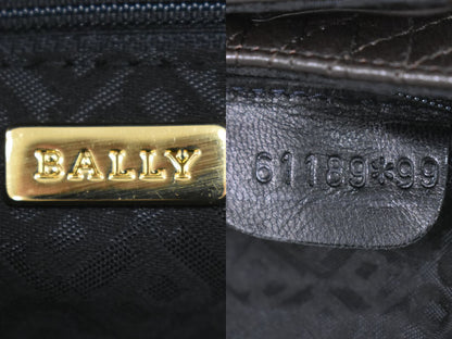 BALLY 2WAY ショルダーバッグ ブラウン