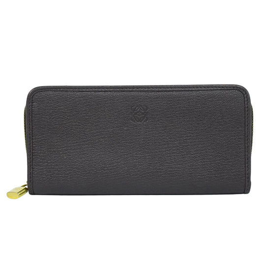 LOEWE アナグラム ラウンドファスナー 長財布