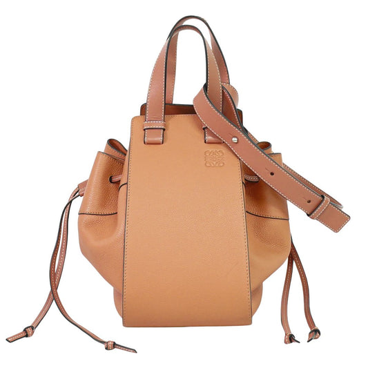 LOEWE ハンモック ミディアム 2WAY ショルダーバッグ ピンク