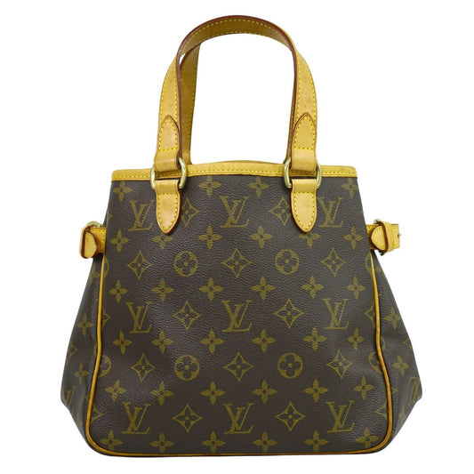LOUIS VUITTON バティニョール モノグラム トートバッグ M51156