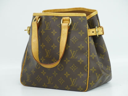 LOUIS VUITTON バティニョール モノグラム トートバッグ M51156