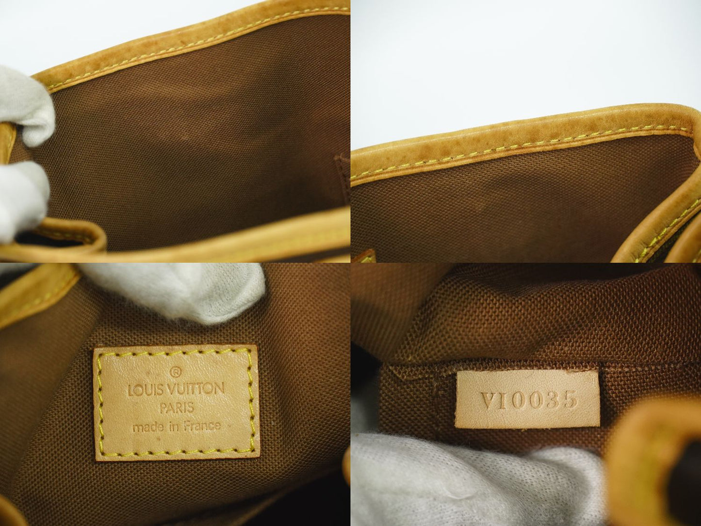 LOUIS VUITTON バティニョール モノグラム トートバッグ M51156