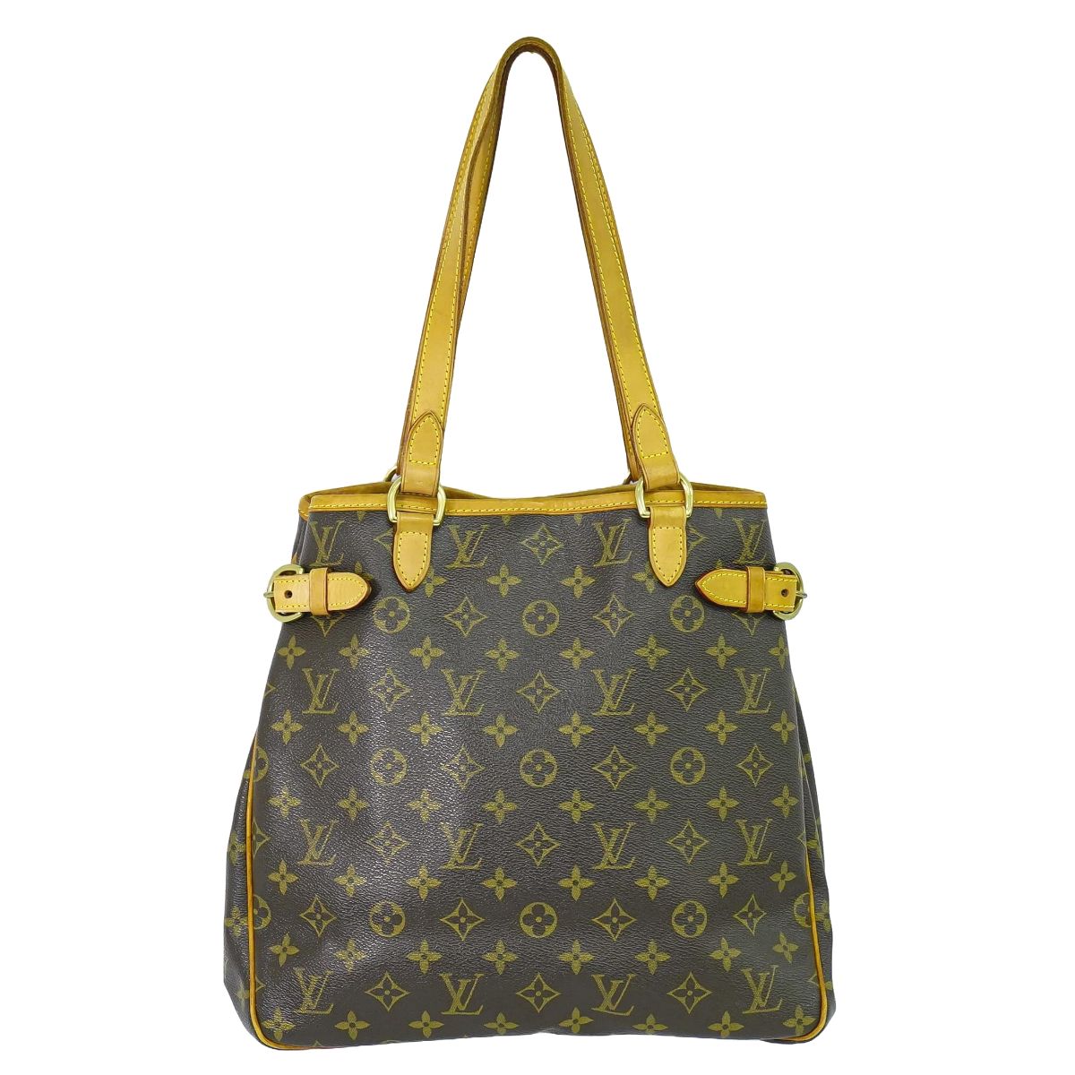 LOUIS VUITTON バティニョール ヴェルティカル モノグラム トートバッグ M51153